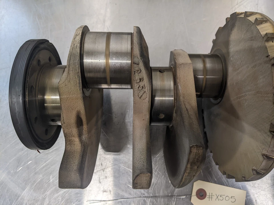 Crankshaft Standard For 01-02 Oldsmobile Aurora 4.0 12554681 - Image 4 of 4