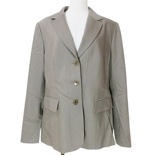 Talbots Tagged tailored jacket single 3b total lining 8 Japanese size L Used f73