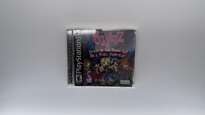 Bratz Game Sony PlayStation, 2003 PS1 Dress up, Get Down & Be a Bratz Superstar