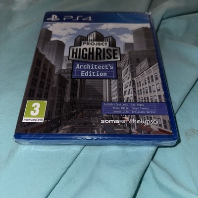 Project Highrise: Architects Edition - Sony PlayStation 4 PS4 ***NEW SEALED***