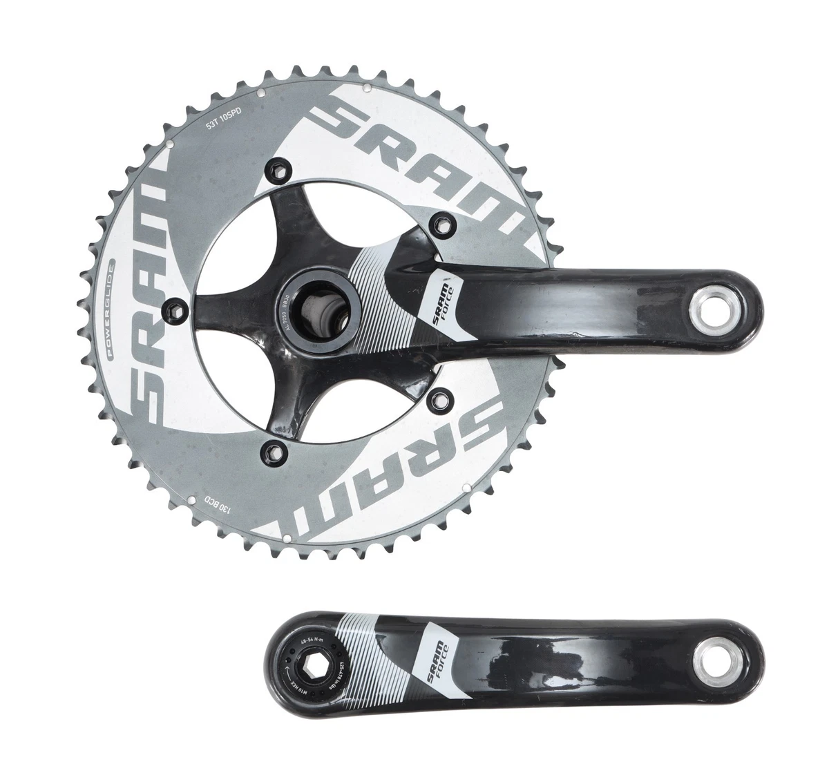 SRAM 170mm Double Bicycle Cranksets for sale | eBay