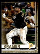 Kevin Kramer 2019 Topps Gold #/2019 #648 Pittsburgh Pirates ESE