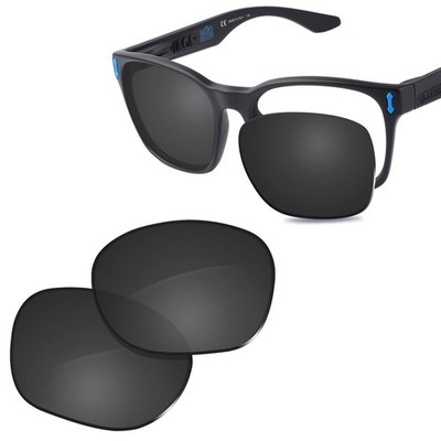 100% Precise-Fit Replacement Sunglass Lenses for Dragon Liege Polarized lenses