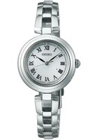 Seiko Selection SWFH145 Jdm Solar Funkuhr WeißEs Zifferblatt Ss Damenuhr