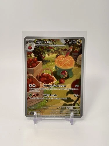 Appletun 211/191 Illustration Rare Surging Sparks Pokemon Near Mint