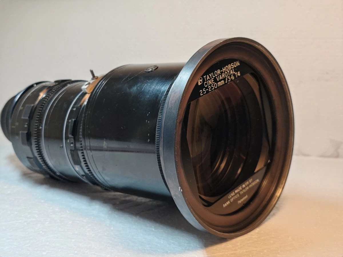 Preços baixos em Taylor Hobson COOKE em lentes de câmera | eBay