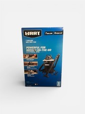 HART 7-Gallon 5 Peak HP Poly Wet/Dry Vacuum, Model VOC708PF 3701