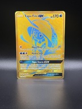 Pokémon TCG Tapu Fini GX SV92/SV94 Hidden Fates Shiny Vault Full Art Holo Rare