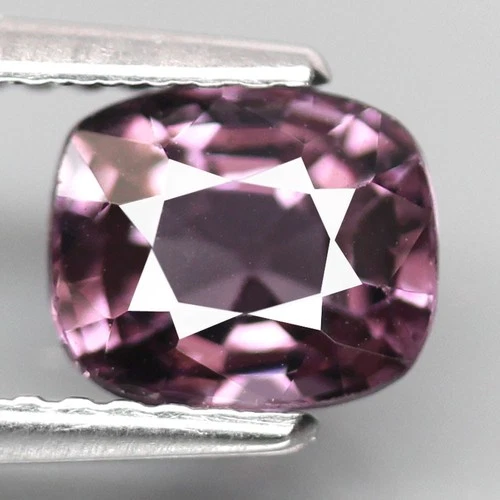 1.39ct.MOGOK COLLECTION PURPLE PINK SPINEL NATURAL GEMSTONE CUSHION CUT VVS