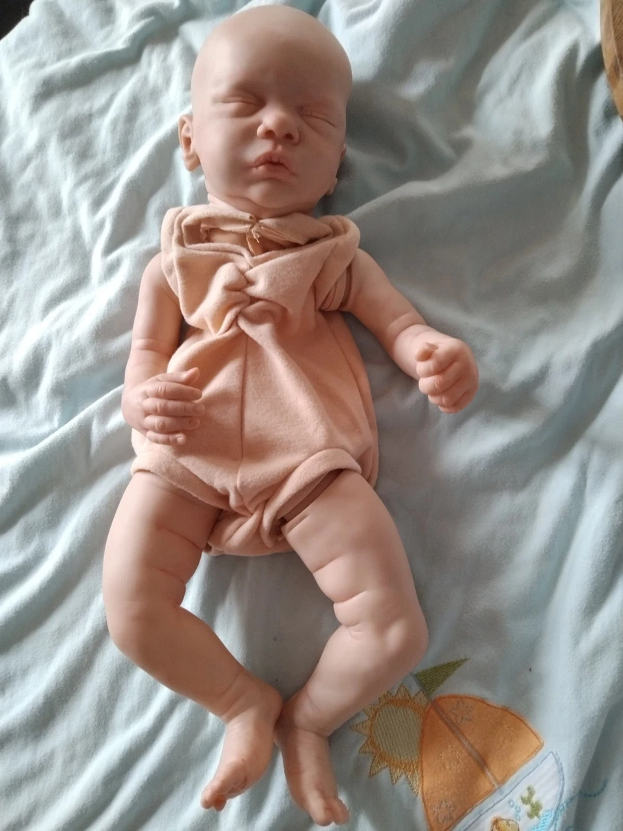 Bebê Reborn Original-kit Zoe by Natali Blick