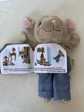 If You Give A Mouse A Cookie Stuffed Animal with Book Zoobies 12”