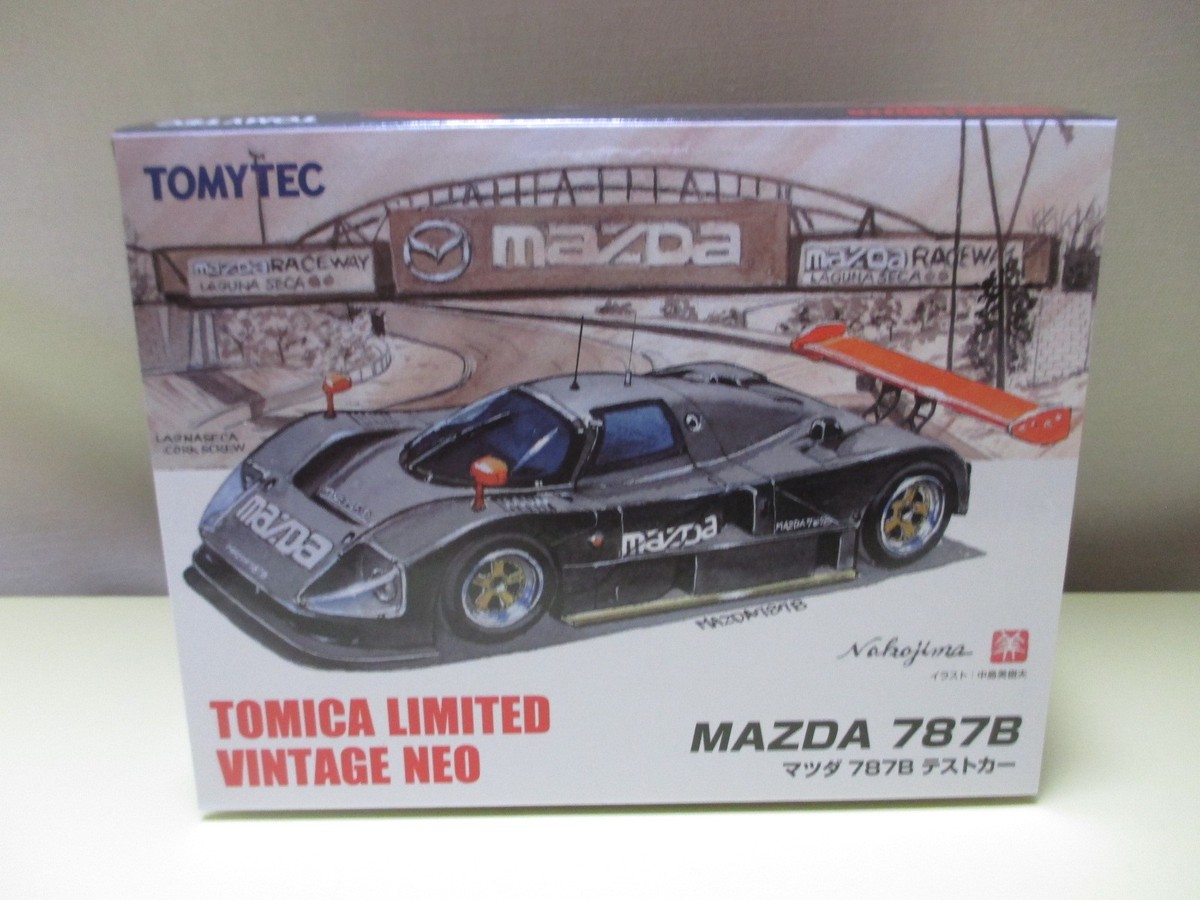 【新品】TOMICA LIMITED VINTAGENEO MAZDA 787B TOMICA LIMITED VINTAGE NEO 1/64] MAZDA 787B ɛ̃fini Efini