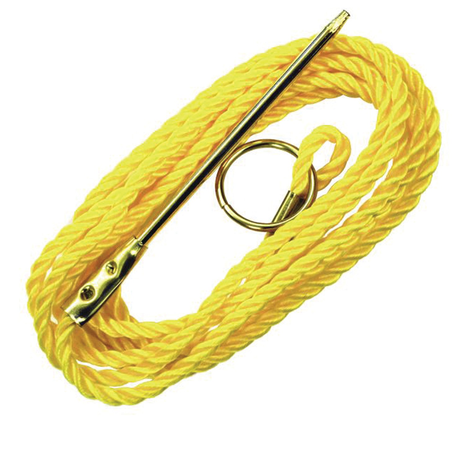 Eagle Claw 9ft Braided Polycord Stringer for Durable Safe Fish Retention 2190₽