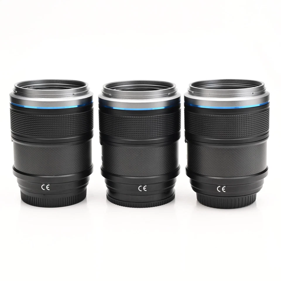 Sirui Sniper 23mm, 33mm, 56mm f1.2 Autofocus Lens Set Sony E-Mount #494 - Image 3 of 4