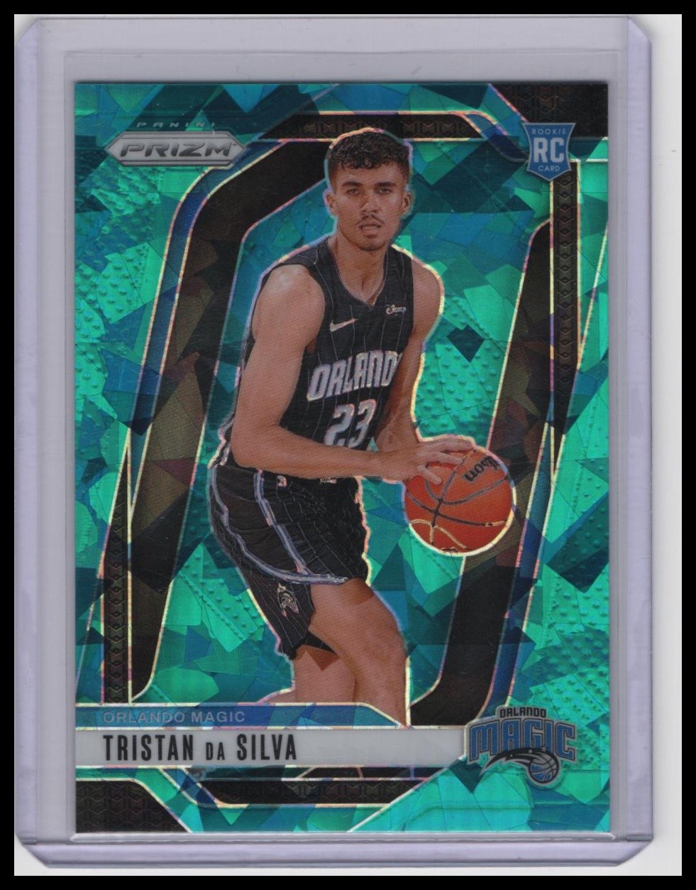 2024-25 Panini Select #83 Tristan da Silva Blue Prizm