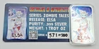 STL Mint Zombie Tales Elsa Colorized 1 oz .999 Fine Silver Mintage 571 / 580