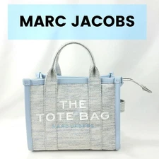 MARC JACOBS Marc Jacobs bag light blue tote bag
