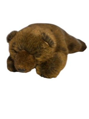 DITZ designs (ディッツ・デザイン)テディベア Ditz Designs Brown Bear Plush The Hen House Realistic Weighted