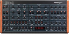 Behringer UB-Xa D 16-voice Multi-timbral Polyphonic Desktop Analog Synthesizer