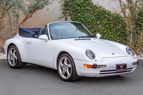 1997 Porsche 911 Carrera Cabriolet 6-Speed Image 1 of 2