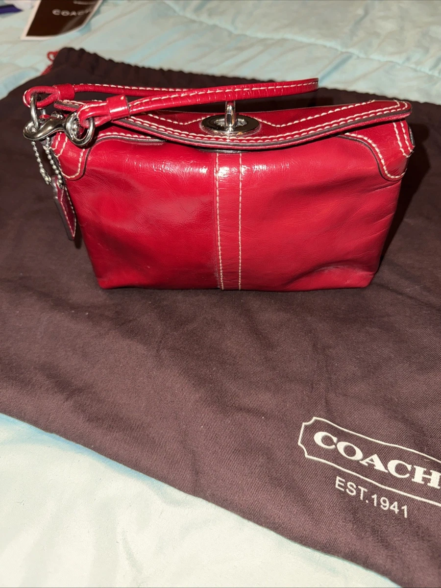 Coach Turn Lock Patent Bags & Handbags for Women Just Listed 2026