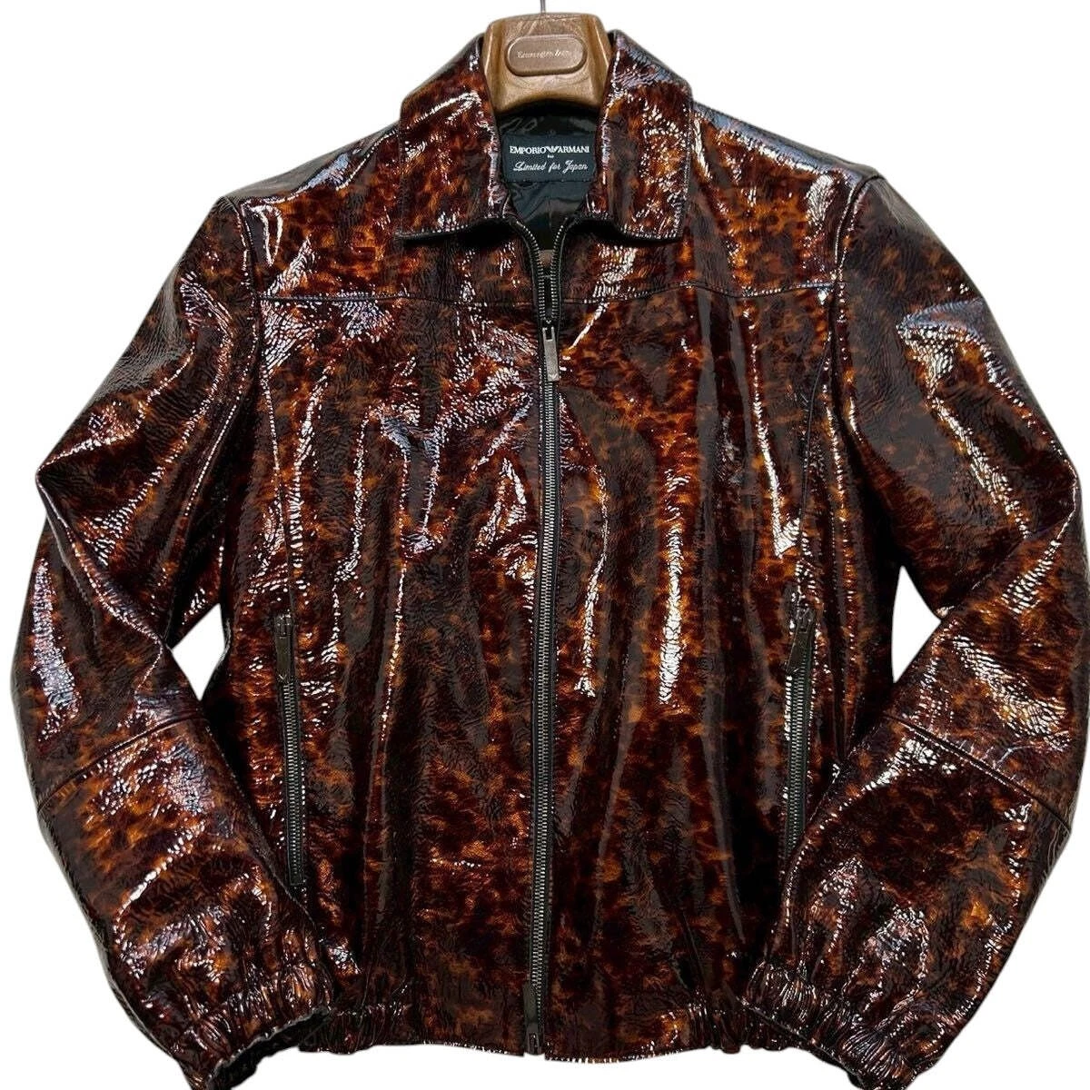 Emporio Armani Leather Outer Shell Jackets for Men for Sale | Shop