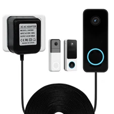 24V Doorbell Transformer Compatible with WYZE Doorbell V2, Wireless Pro, AOSU Do