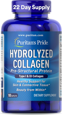 #ad Hydrolyzed Collagen Pro Structural Protein for Men and Women 1000mg Dietary Sup $17.98