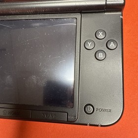 Nintendo 3DS XL Limited Edition Red Super Smash Bros Console (With Charger)