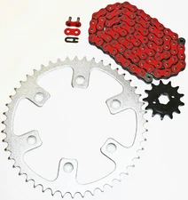 2003-2006 Honda CRF150F 150 F Red Chain And Sprocket 13/50 114L