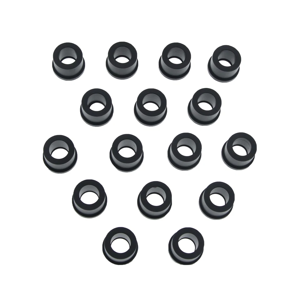 Kit de buje para Yamaha Grizzly 700 YFM700 2007-2026 brazo trasero superior e inferior x2 Foto 3 de 3