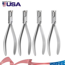 Dental Orthodontics Metal Wire Step Forming Plier 0.25/0.5/1.0mm Stainless Steel