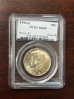 1970-D KENNEDY HALF DOLLAR 50c *KEY COIN* *PCGS MS65 Series 47