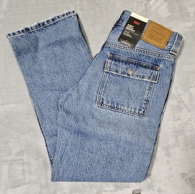 Levi's Middy Ankle Outback Bootcut Cargo Women's Jeans Size 27 W x 29 L Levis
