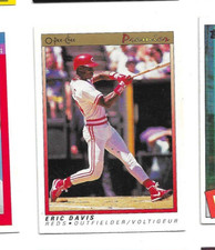Cincinnati Reds Baseball Cards Pick & Choose Larkin / Rose / Votto / Parker