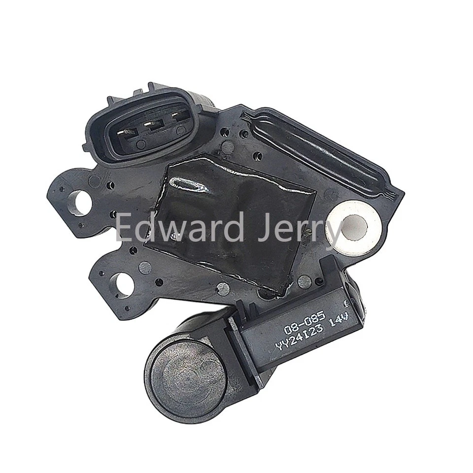 NEW Voltage Regulator W/ BRUSH FOR Hyundai i40 KIA CARENS CERATO CEED 3737025200 - Image 4 of 4