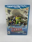 The Legend of Zelda: The Wind Waker HD (Nintendo WII U, 2013) Brand New / Sealed