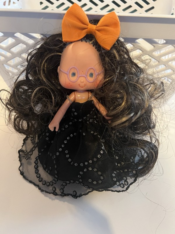 Vintage Strawberry Shortcake Plum Pudding Custom Made Halloween Doll