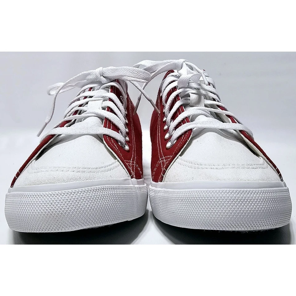 Arkansas Razorbacks Skicks Low Top Sneaker Shoes NCAA SEC Unisex Men 10 Women 12 - Image 4 of 4