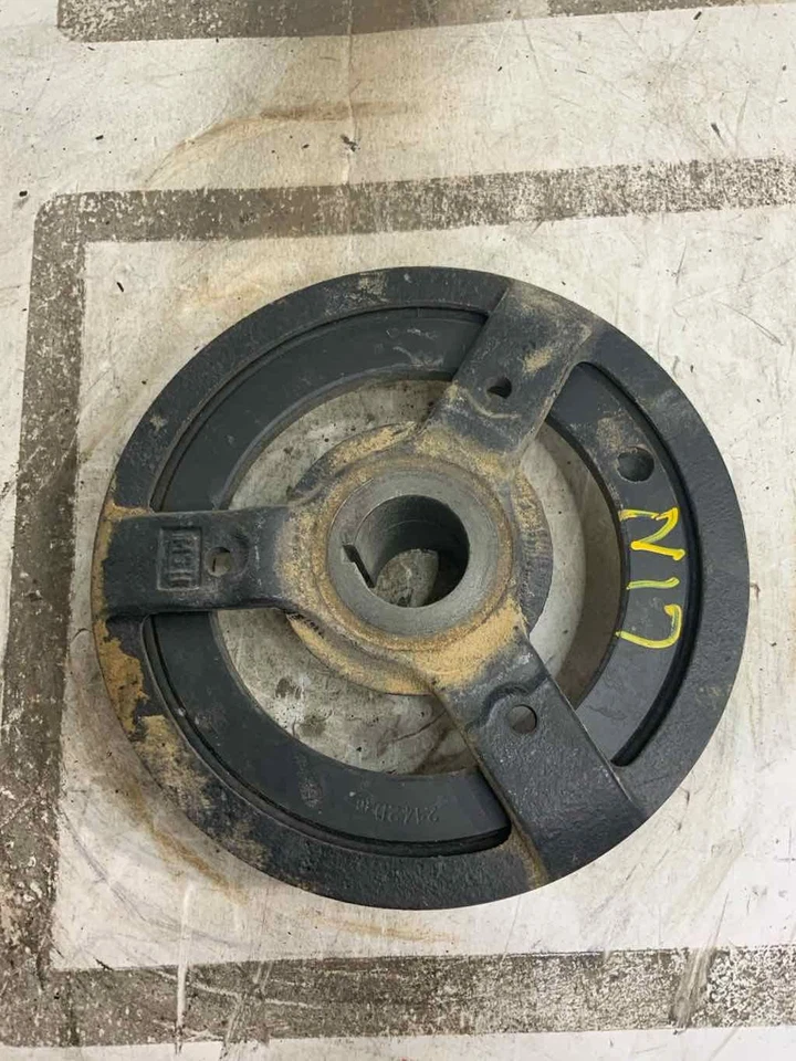 Chevrolet Cavalier 2002-2005 equilibrador armónico 90537704 2,2 L 4 cilindros 4 velocidades tracción delantera 604 Foto 2 de 4