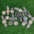 Vintage Automatic Mens Watch Lot of 15 Seiko Watches Original for parts/repair