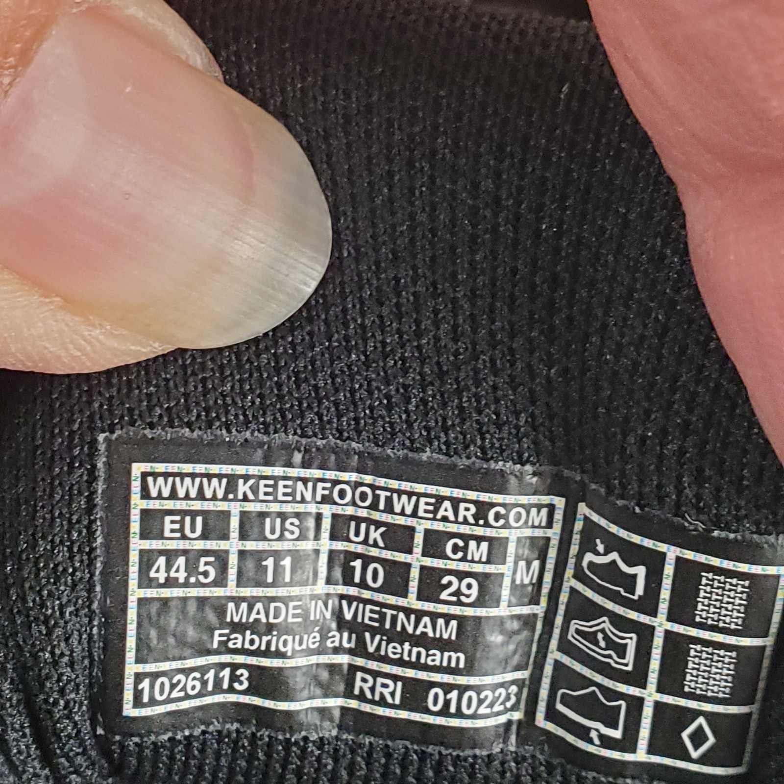 Scarpe Keen Nxis Speed Uomo Tg 11 Acciaio Grigio Sera Primula Escursionismo Sneakers