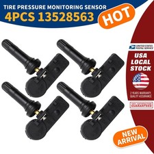 For Chevrolet Malibu 2017-2024 TPMS 13528563 OEM Tire Air Pressure Sensor 4pcs