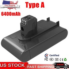 6400mAh Battery for Dyson Type A Replace 22.2 Volt DC31 DC34 DC35 DC45 Animal