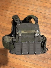 Crye Precision AVS XL Ranger Green with extras AXL Unobtanium Gear