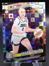 2025 Panini Prizm WNBA Hailey Van Lith Rookie RC Pandora #2 Sky