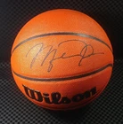 Michael Jordan Signed Basketball Wilson NBA Authentic Series Autographed + COA