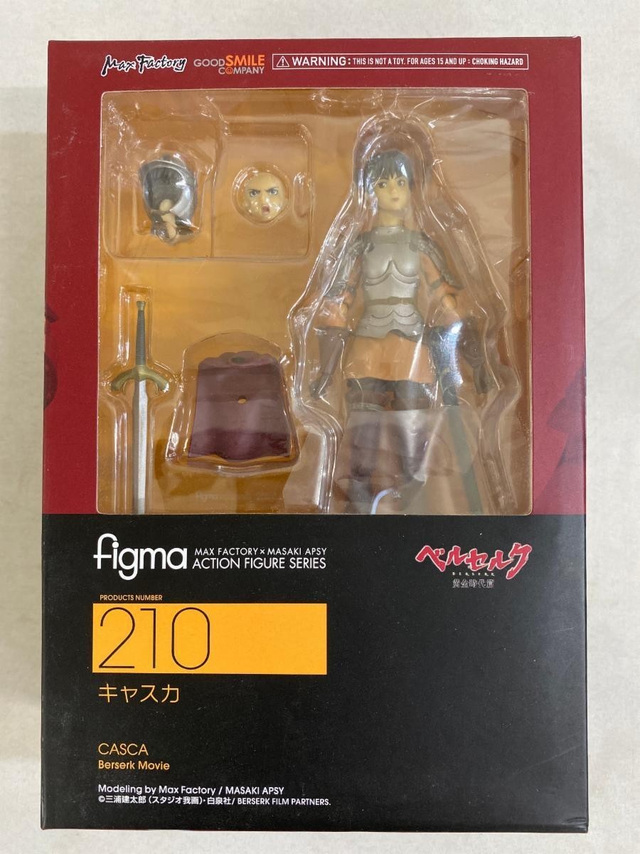 ［未開封］figma 210 キャスカ ベルセルク MAX factory Berserk Casca Figma #210 (Good Smile Company, Max Factory