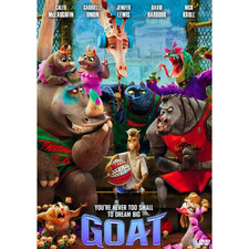 Goat DVD Animated Family Adventure Comedy Movie Film English All Region Free