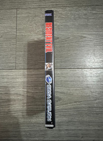 Resident Evil &ndash; Sega Saturn (PAL) &ndash; Boxed + Manual &ndash; Tested Working &ndash; Excellent